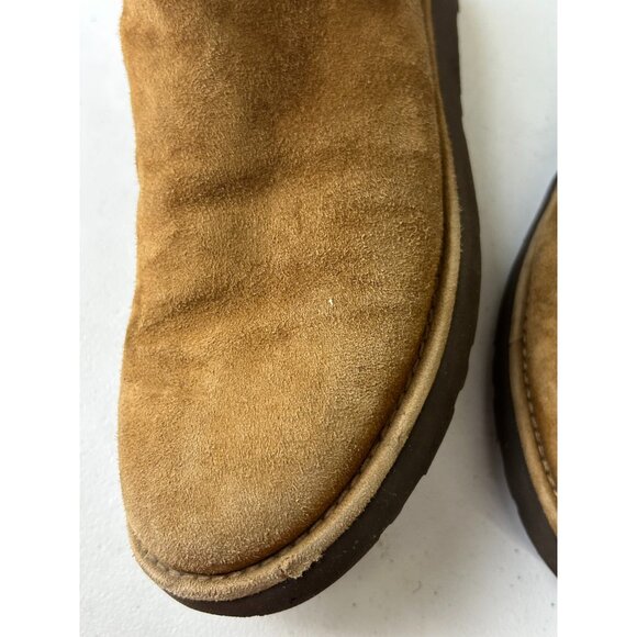 UGG ABREE II SUEDE WOMENS US 10 SHORT BOOTS BUNO 1016589 - Picture 13 of 15